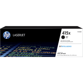 HP 415X Black High Capacity Toner Cartridge - W2030X